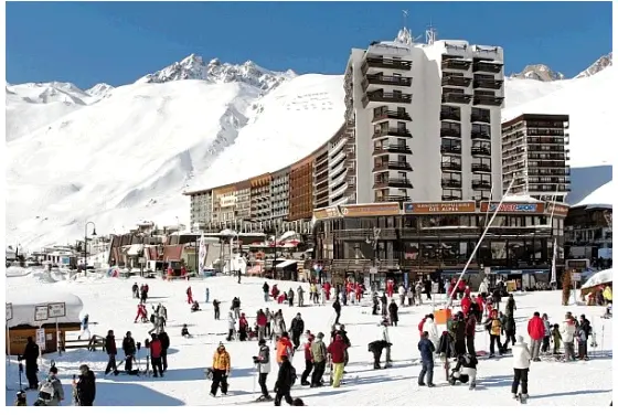 Résidence Le Lac - au coeur de TIGNES le LAC, quelle vue... MAE-3460 - Apartment