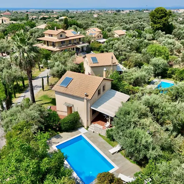Olivetto mediterranean villas Lefkada