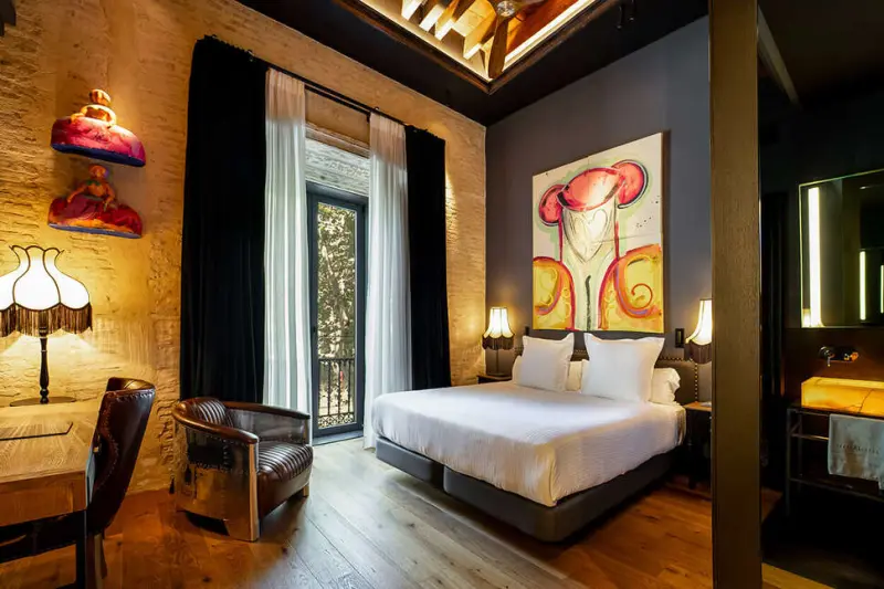 Hotel Lobby Room Sevilla