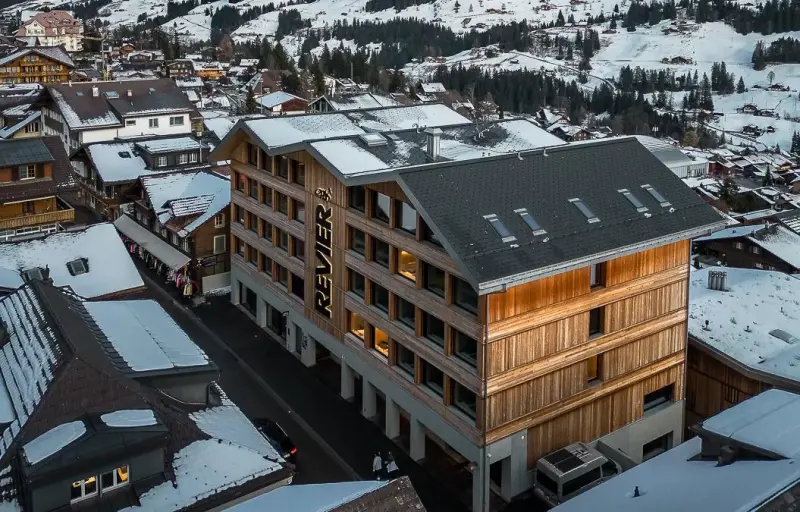 Revier Mountain Lodge Adelboden