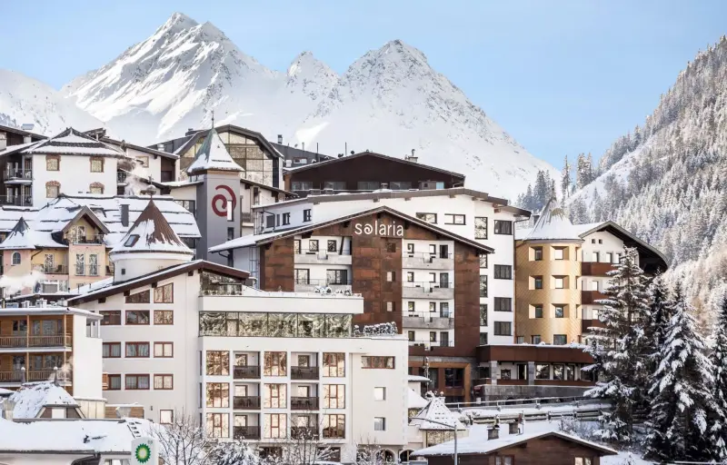 Hotel Solaria Ischgl