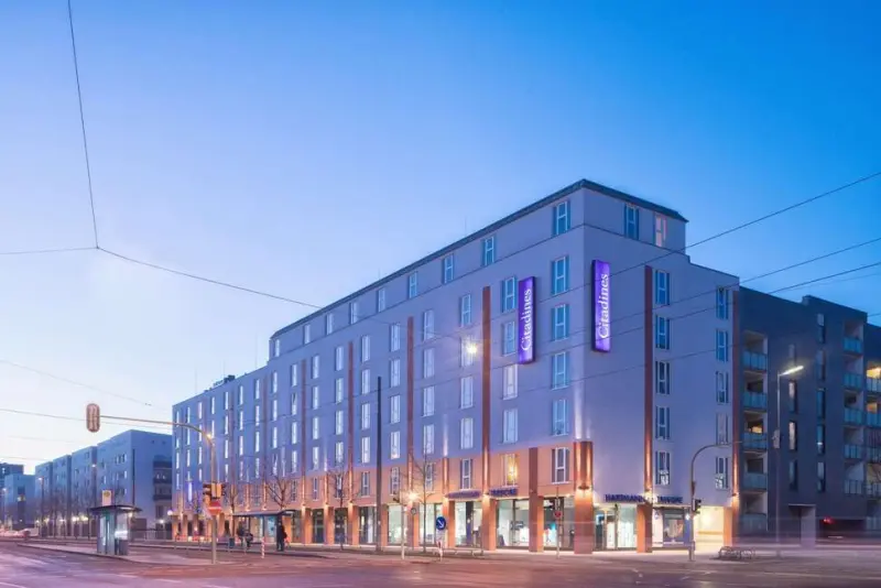 Citadines Arnulfpark Munich