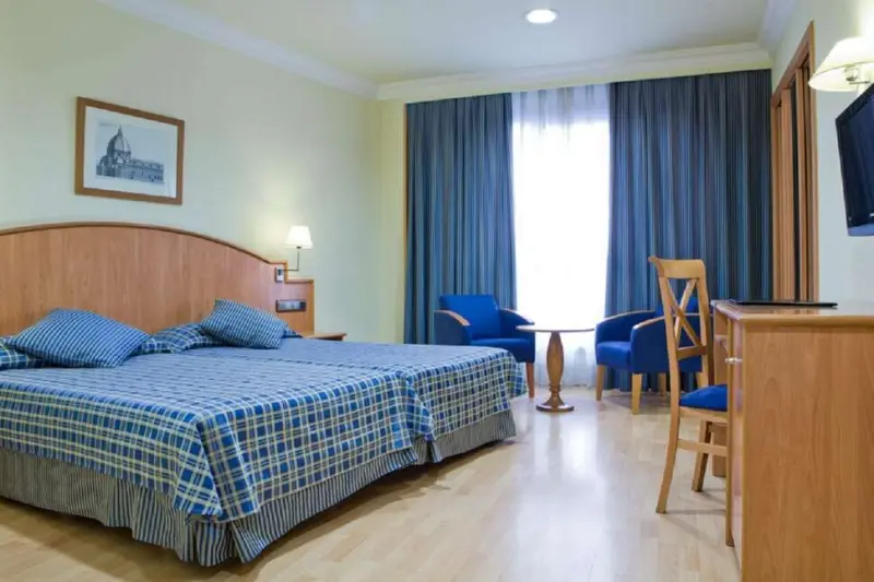 Hotel Madrid II Castillas