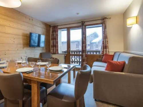 Résidence Les Balcons de Belle Plagne 4 étoiles & Spa
