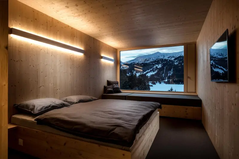 Revier Mountain Lodge Lenzerheide