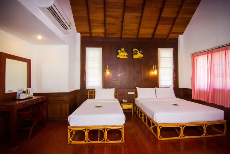 Coco Palm Beach Resort, Ko Samui