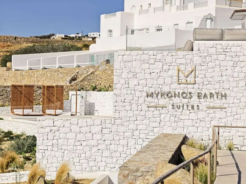 Mykonos Earth Suites