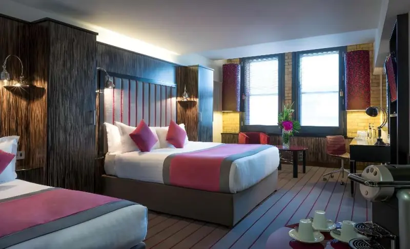 The Trinity City Hotel