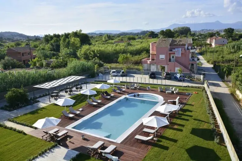 V Luxury Suites Corfu