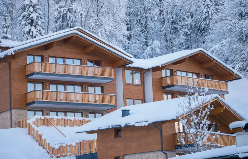 Apartment & Chalet Dorf Alpenleben