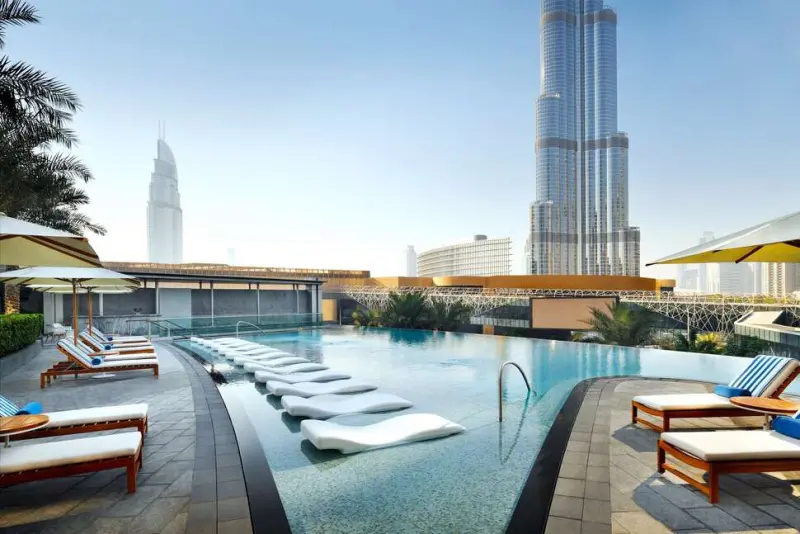 Boulevard Point - Downtown Dubai