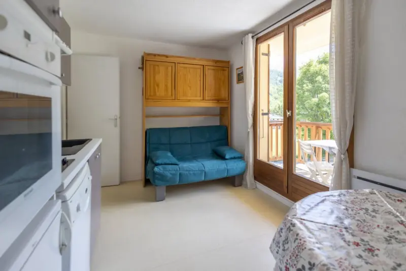 Residence Le Thymel - 2 pièces cabine 4 personnes 2 exposé Est MAE-8644