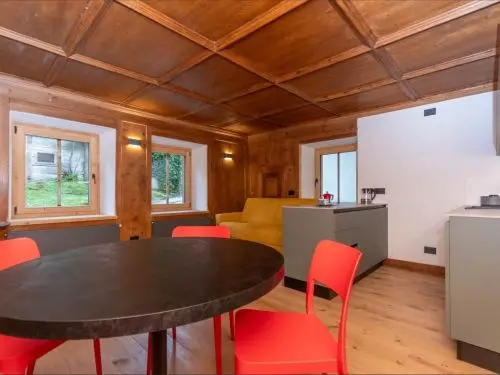 Chalet-appartement Casa Molino La Stua - 2-4 personen