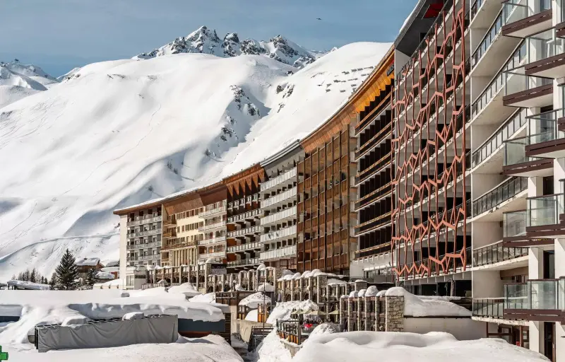 Appartement Standing**** Neige et Soleil (8 personnes)