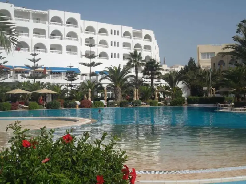 Hôtel Aziza. Thalasso Golf