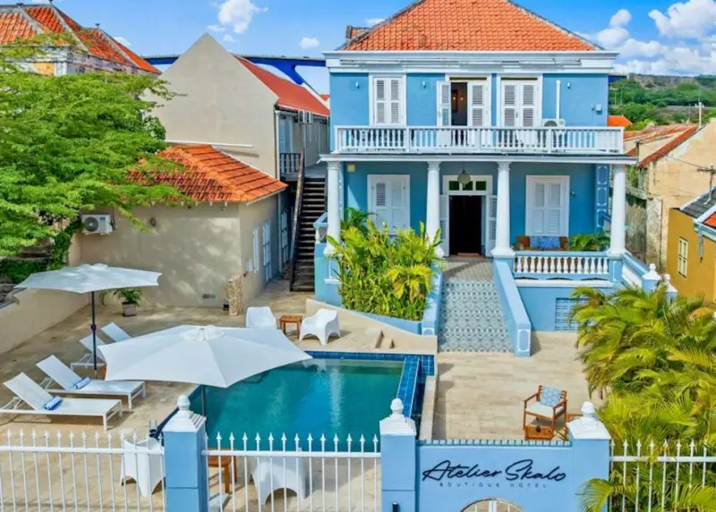 Atelier Skalo Boutique Hotel Curacao