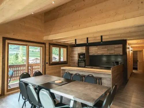 Chalet-appartement Les Cerfs penthouse - 10 personen