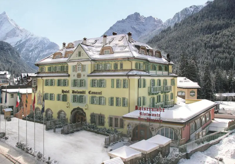 Schloss Hotel & Club Dolomiti Historic