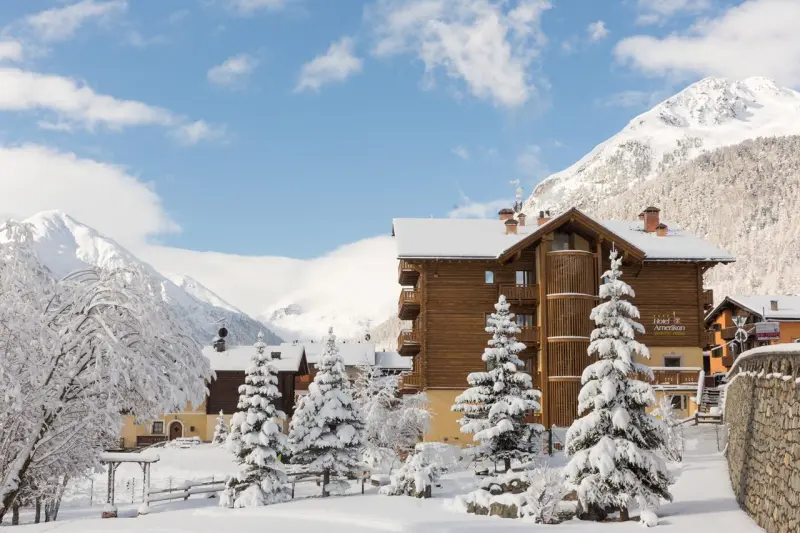 Hotel Amerikan Livigno