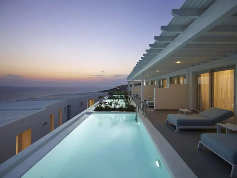 Epic Blue, Suites & Villas, Mykonos