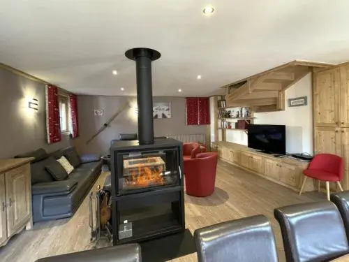 Chalet De Manou - Chalet individuel rénové pour 12 personnes avec sauna dans les 3 Vallées MAE-3694 - Chalet