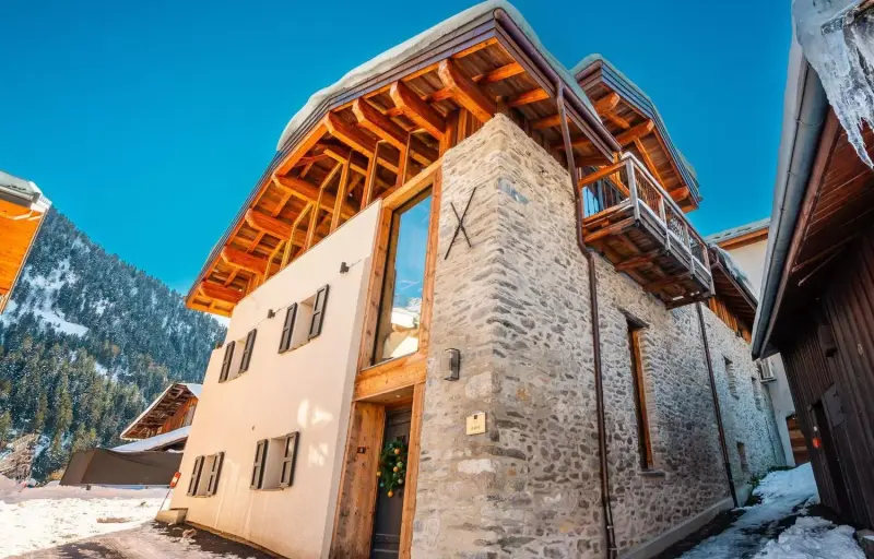Chalet Des Reves - Chalets pour 12 Personnes MAE-3181 - Chalet