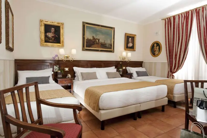 Hotel Des Artistes Roma