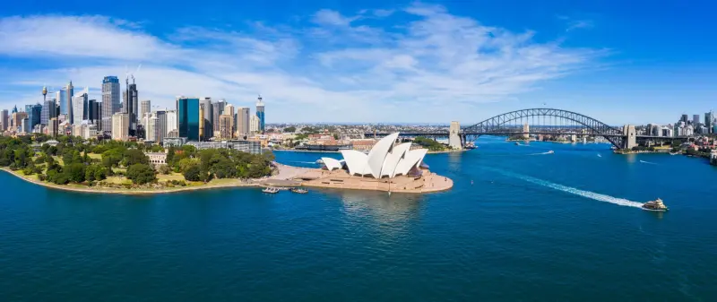 22-35ers reis Australië