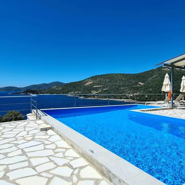 Amousso Bay Villas Lefkas Greece
