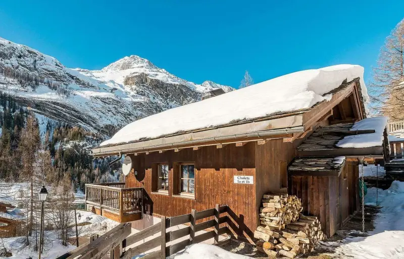 Chalet Paradis Blanc - Chalets pour 12 Personnes 921 - Chalet