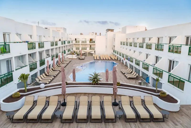 Apartamentos Dunas Club