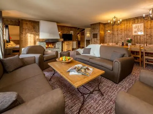 Chalet Altitude Les Arcs 2000 - Apartment (10 - 12 Adults)