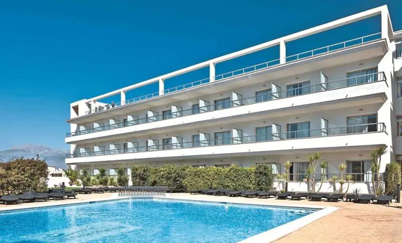 Hotel Sun Palace Albir En Spa