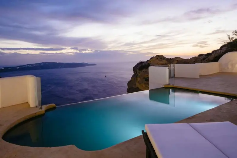 Apeiron Blue Santorini
