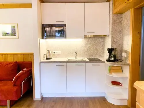 Chalet-appartement Merlenhütte Top EG - 2-4 personen