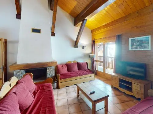 Chalet-appartement Les Arolles - 14-16 personen