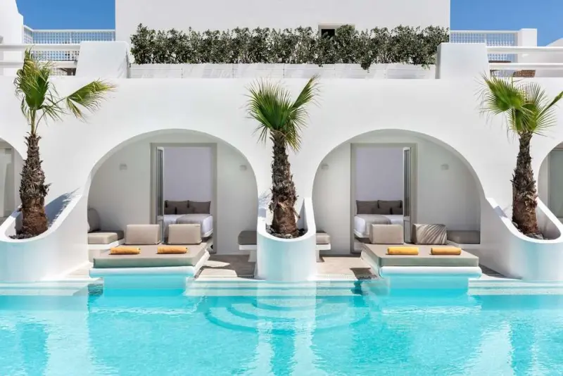 Santorini Kastelli Resort