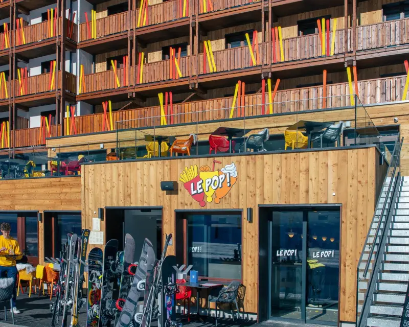 PopAlp La Plagne