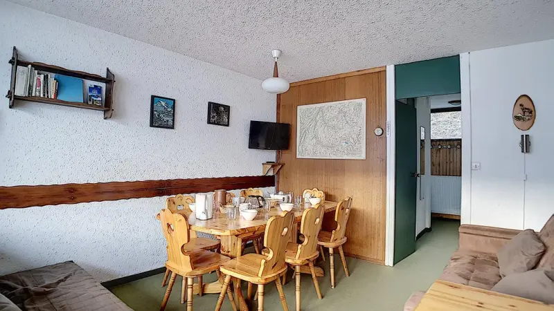 Aravis Les Menuires Appartement Porquier