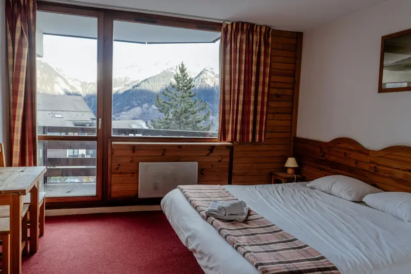 Hôtel Les Sittelles La Plagne Montalbert - Double Room