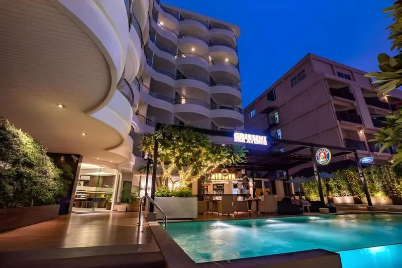 A-ONE Pattaya Beach Resort