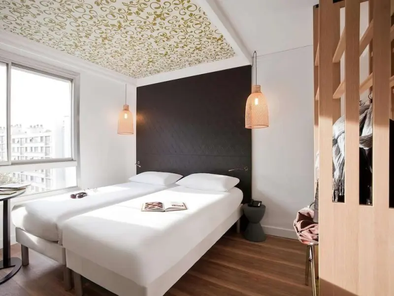 Hotel ibis Styles Paris Buttes Chaumont