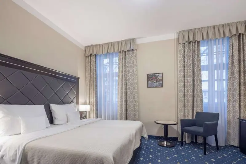 Hotel Kampa, Old Armory