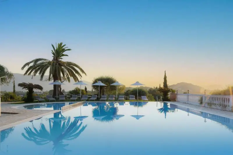Paradise Hotel Corfu