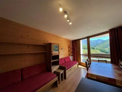Duplex appartement \"La masse\" LES MENUIRES (4 slaapkamers, 4 badkamers, sauna, garage)