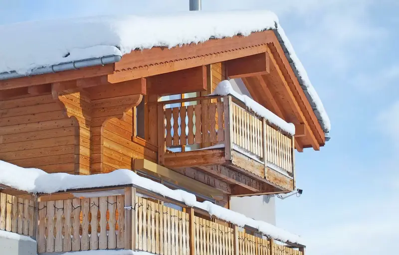 Chalet Ourson Blanc
