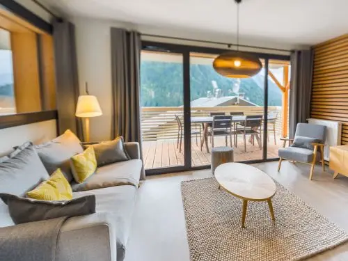 Les 360 - Apt 5 - BO Immobilier - Châtel Multipass Été 2024 en option au tarif de 3euros par jour et par personne - Two-Bedroom Apartment