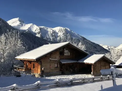 Chalet Les Neiges Eternelles: Location de vacances 18 personnes proche Navette à Châtel, Portes Du Soleil, Haute-Savoie