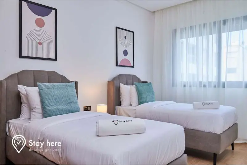 StayHere Rabat - Hay Riad Residential Living