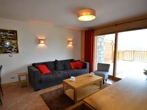 Chalet Adele - Appartement 6 personnes situé en bord de piste St Martin de Belleville MAE-4664 - Apartment